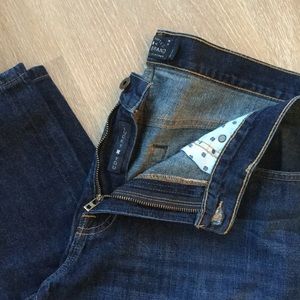 LUCKY BRAND 221 Original Straight Jeans